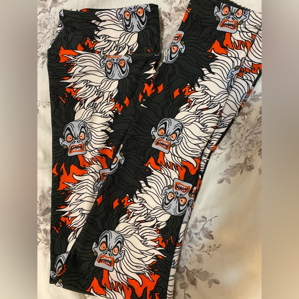 Disney cruella leggings